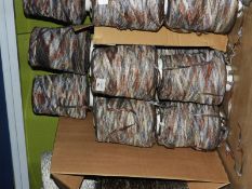 Ten Rolls of Assorted Machine Knitting Wool (Vario