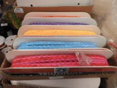 Five Rolls of Decorative Ribbon