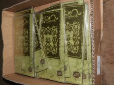 Box of 20 Brass Stencils