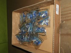 Box of 20 Decorative Brooches