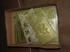 Box of 20 Brass Stencils