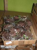 Box Containing 20 Floral Fascinators