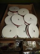 Twenty Rolls of Assorted Ribbon