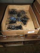 Box Containing 20 Decorative Brooches