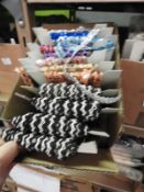 Box Containing Assorted Braids (as per Photograph)