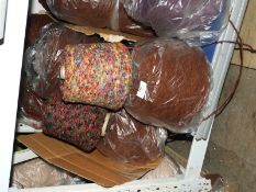 Ten Rolls of Machine Knitting Wool (Various Colour