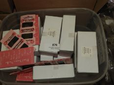 Ten Boxes Containing 10 Sets of Household Sewing N