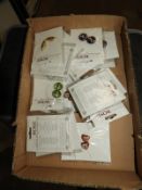 Box Containing Twenty Josy Rose Hamerdasherby Bout