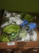 Box Containing 20 Floral Fascinators