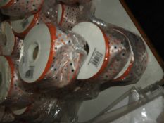 Ten Rolls of Polkadot Ribbon