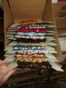 Box Containing Assorted Braids (as per Photograph)