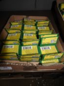 Twenty Packs of Staples 11.3x8mm