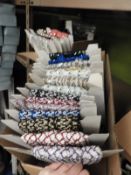 Box Containing Assorted Braids (as per Photograph)