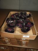 Box Containing 20 Hair Fascinators