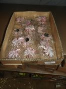 Box Containing 20 Hair Fascinators