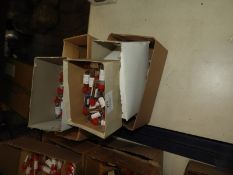 Five Boxes Containing 20 Packs of Metallic and Oth