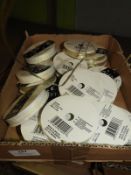 Twenty Rolls of Galena Metallic Ribbon
