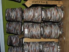 Ten Rolls of Assorted Machine Knitting Wool (Vario