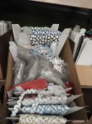 Box Containing Assorted Braids (as per Photograph)