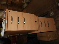 Two Standalone Three Drawer Units