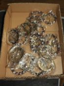 Box Containing 20 Bead Buckles