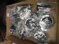 Box of 20 Decorative Buckles