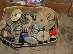 Box Containing Containing Assorted Braids