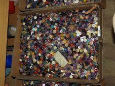 Box of Assorted Buttons