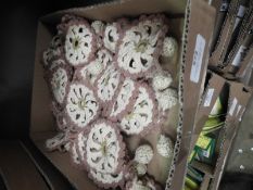 Box of Decorative Crochet Panels