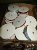 Twenty Rolls of Assorted Ribbon