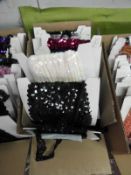 Box Containing Assorted Braids (as per Photograph)