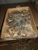 Box Containing 20 Hair Fascinators