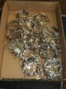 Box Containing 20 Bead Buckles