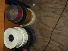 Ten Rolls of Perforated Sequin Ribbon