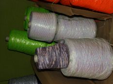 Ten Rolls of Assorted Machine Knitting Wool (Vario