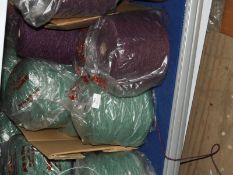 Ten Rolls of Assorted Machine Knitting Wool (Vario