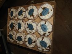 Twelve Packs of Bridal Rose Petal Confetti