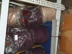 Ten Rolls of Assorted Machine Knitting Wool (Vario