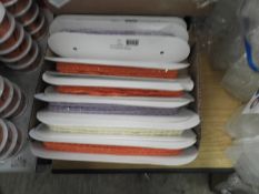 Five Rolls of Decorative Ribbon