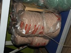 Ten Rolls of Assorted Machine Knitting Wool (Vario