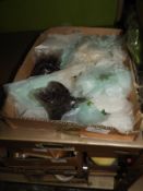 Box Containing 20 Floral Hair Fascinators