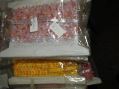 Eight Rolls of Beaded Edging