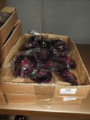 Box Containing 20 Hair Fascinators