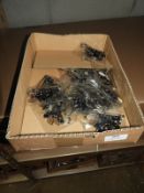 Box Containing 20 Decorative Brooches