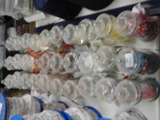 Thirty Vintage Sweet Jar Containing Buttons