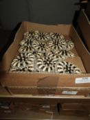 Pack of 20 Decorative Beaded Panels