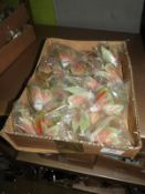 Box Containing 20 Floral Hair Fascinators