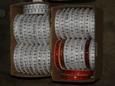 Thirty Six Rolls of Ribbon (Various Colours)