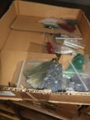 Box Containing 20 Packs of Mixed Sequins