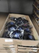 Box Containing 20 Hair Fascinators